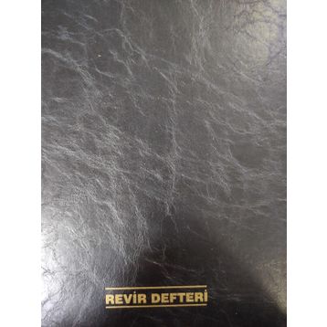 Gülpaş Revir Suni Deri Ciltli 21 x 30 Defteri