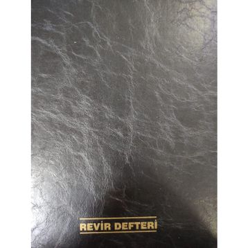 Gülpaş Revir Suni Deri Ciltli 21 x 30 Defteri