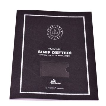 Gülpaş Takvimli 12345 Sınıf 390 Sınıf Defteri