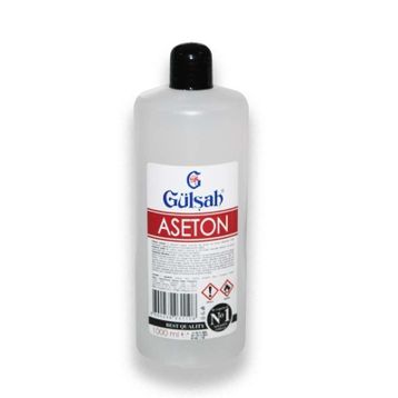 Gülşah 1000 ml Aseton
