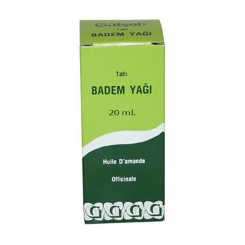 Gülşah 20 cc Badem Yağı