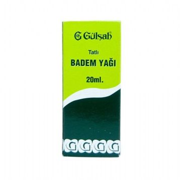 Gülşah 20 cc Badem Yağı