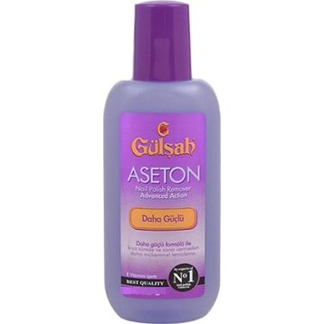 Gülşah 75 ml Daha Güçlü Mor Aseton
