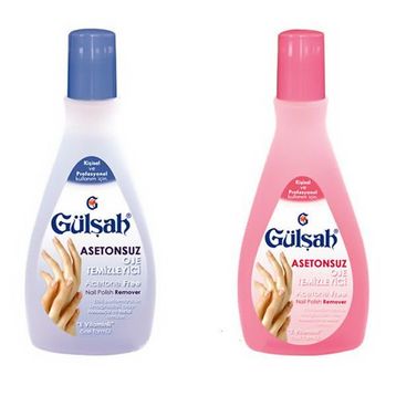 Gülşah Asetonsuz Oje Temizleyici