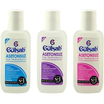 Gülşah Asetonsuz Oje Temizleyici