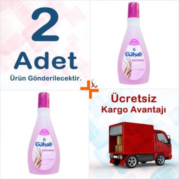 Gülşah Asetonsuz Oje Temizleyici