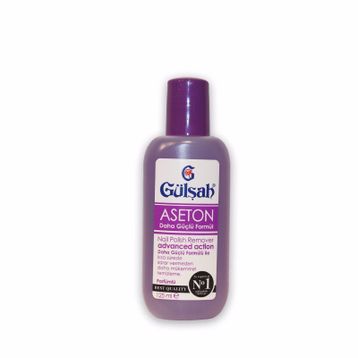 Gülşah Daha Güçlü Formül Mor 125 ml Aseton