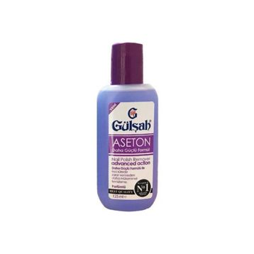 Gülşah Daha Güçlü Formül Mor 125 ml Aseton