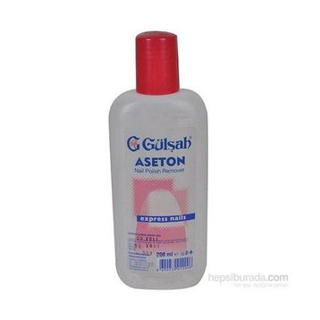 Gülşah Express Nails 200 ml Aseton
