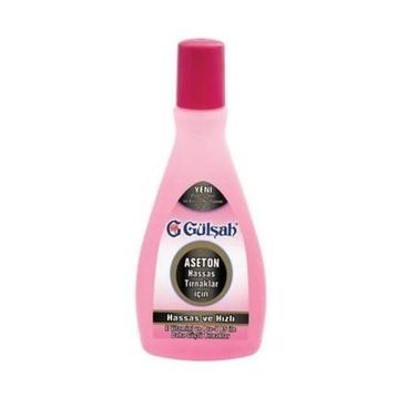 Gülşah Hassas Ciltler İçin 175 ml Aseton