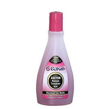 Gülşah Hassas Ciltler İçin 175 ml Aseton