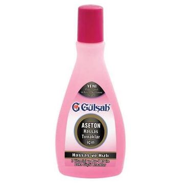 Gülşah Hassas Ciltler İçin 175 ml Aseton