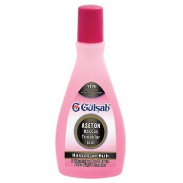 Gülşah Hassas Ciltler İçin 175 ml Aseton