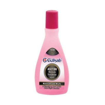 Gülşah Hassas Tırnaklar 175 ml Aseton