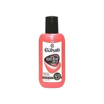 Gülşah Koyu Renkli Ojeler için Besleyici Sprey Aseton 125 ml
