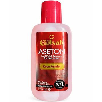 Gülşah Koyu Renkli Ojeler için Besleyici Sprey Aseton 125 ml