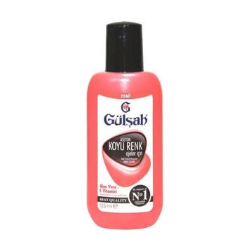 Gülşah Koyu Renkli Ojeler için Besleyici Sprey Aseton 125 ml