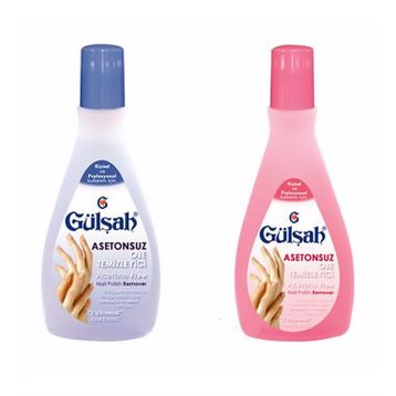 Gülşah Oje Temizleyici Karma 125 ml Asetonsuz