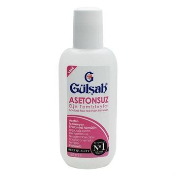 Gülşah Oje Temizleyici Karma 125 ml Asetonsuz