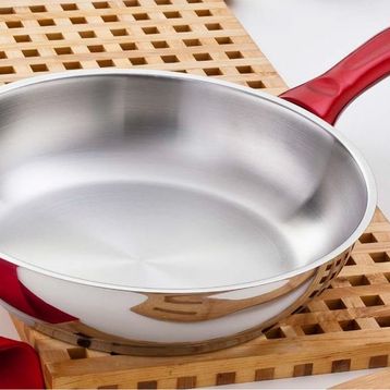 Gülsan 24 cm MKS24 Maksi Çelik Tava