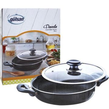 Gülsan Damla Granit 26 cm Karnıyarık Tencere