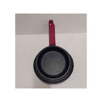 Gülsan Granit Döküm 3lü 18-20-22 cm Tava Seti