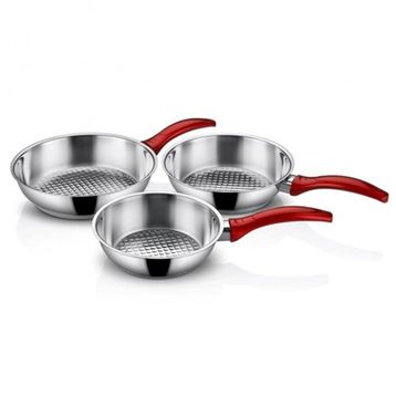 Gülsan Jasmin 3'lü Grill Tava Seti