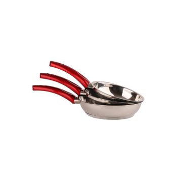 Gülsan Jasmin 3'lü Grill Tava Seti
