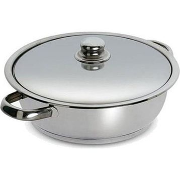 Gülsan Mega 24 Cm Karnıyarık Çelik Tenceresi