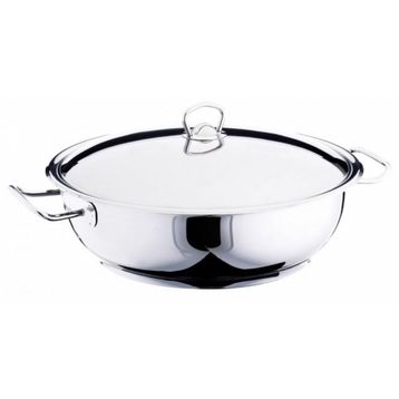 Gülsan Mega Çelik 32 Cm Karnıyarık Tenceresi