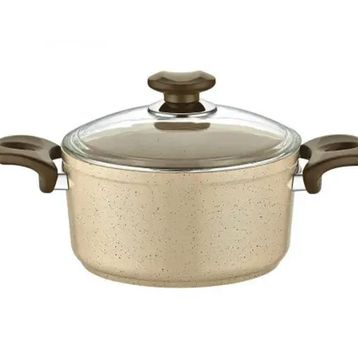 Gülsan Safran 20 cm Derin GranitTencere