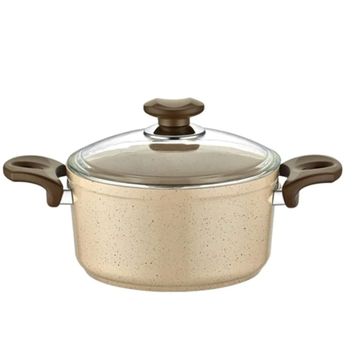 Gülsan Safran 26 cm Granit Derin Tencere