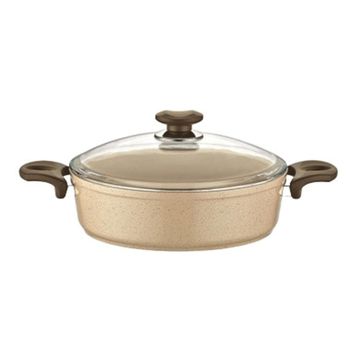 Gülsan Safran Granit 22 cm Basık Tencere
