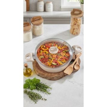 Gülsan Venüs 30 Cm Basık Tencere