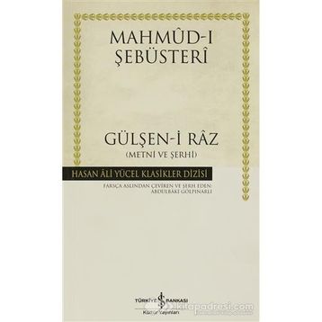 GÜLŞEN-I RAZ - MAHMUD-I ŞEBÜSTERI
