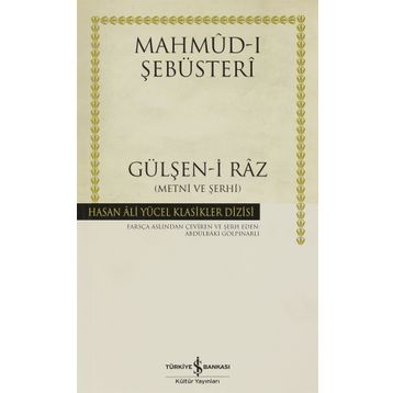 GÜLŞEN-I RAZ - MAHMUD-I ŞEBÜSTERI