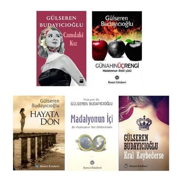 Gülseren Budayıcıoğlu Seti 3 Kitap - Gülseren Budayıcıoğlu