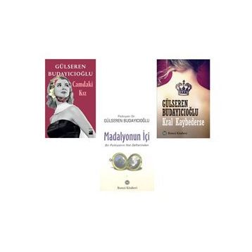 Gülseren Budayıcıoğlu Seti 3 Kitap - Gülseren Budayıcıoğlu
