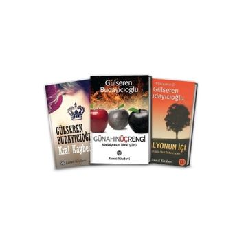 Gülseren Budayıcıoğlu Seti 3 Kitap - Gülseren Budayıcıoğlu