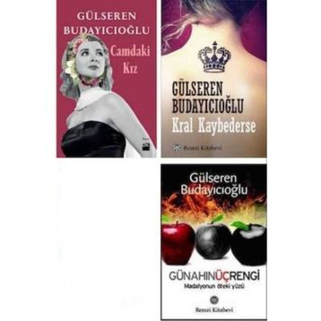Gülseren Budayıcıoğlu Seti 3 Kitap - Gülseren Budayıcıoğlu
