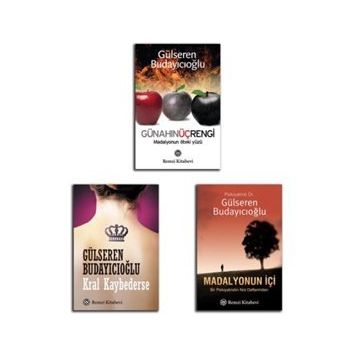 Gülseren Budayıcıoğlu Seti 3 Kitap - Gülseren Budayıcıoğlu