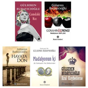 Gülseren Budayıcıoğlu Seti - 5 Kitap - Gülseren Budayıcıoğlu