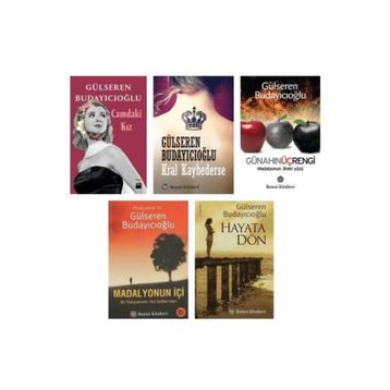 Gülseren Budayıcıoğlu Seti - 5 Kitap - Gülseren Budayıcıoğlu