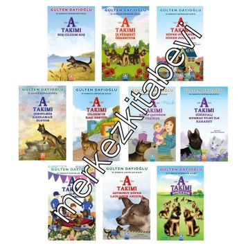 Gülten Dayıoğlu A Takımı Seti - 10 Kitap