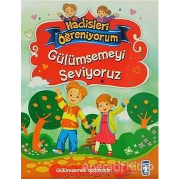 GÜLÜMSEMEYİ SEVIYORUZ - NUR KUTLU