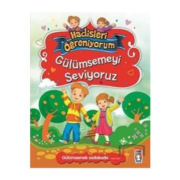 GÜLÜMSEMEYİ SEVIYORUZ - NUR KUTLU