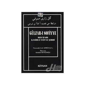 GÜLZAR-I SOFIYYE - OSMANOĞLU ŞEYH AHMED