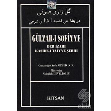GÜLZAR-I SOFIYYE - OSMANOĞLU ŞEYH AHMED