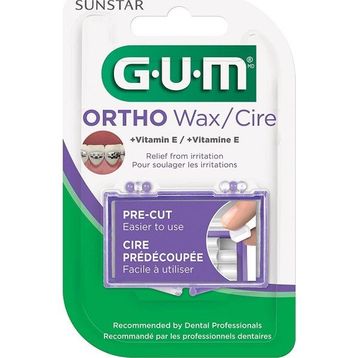 Gum Sunstar Ortho Wax Diş Teli Mumu