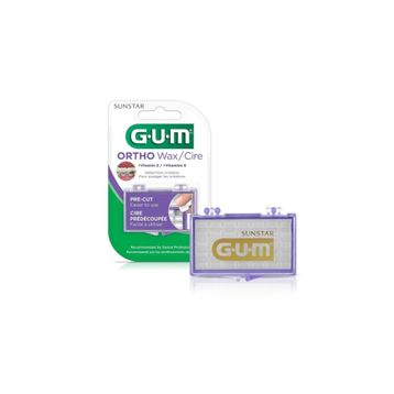 Gum Sunstar Ortho Wax Diş Teli Mumu